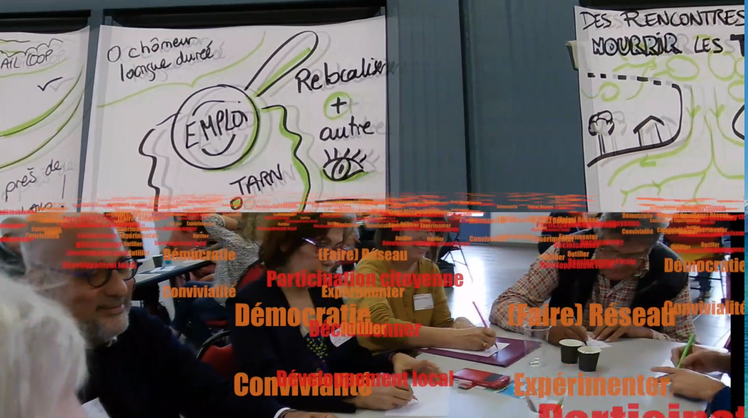 Place du marché des initiatives citoyennes de développement local en Occitanie – 5 octobre 2019