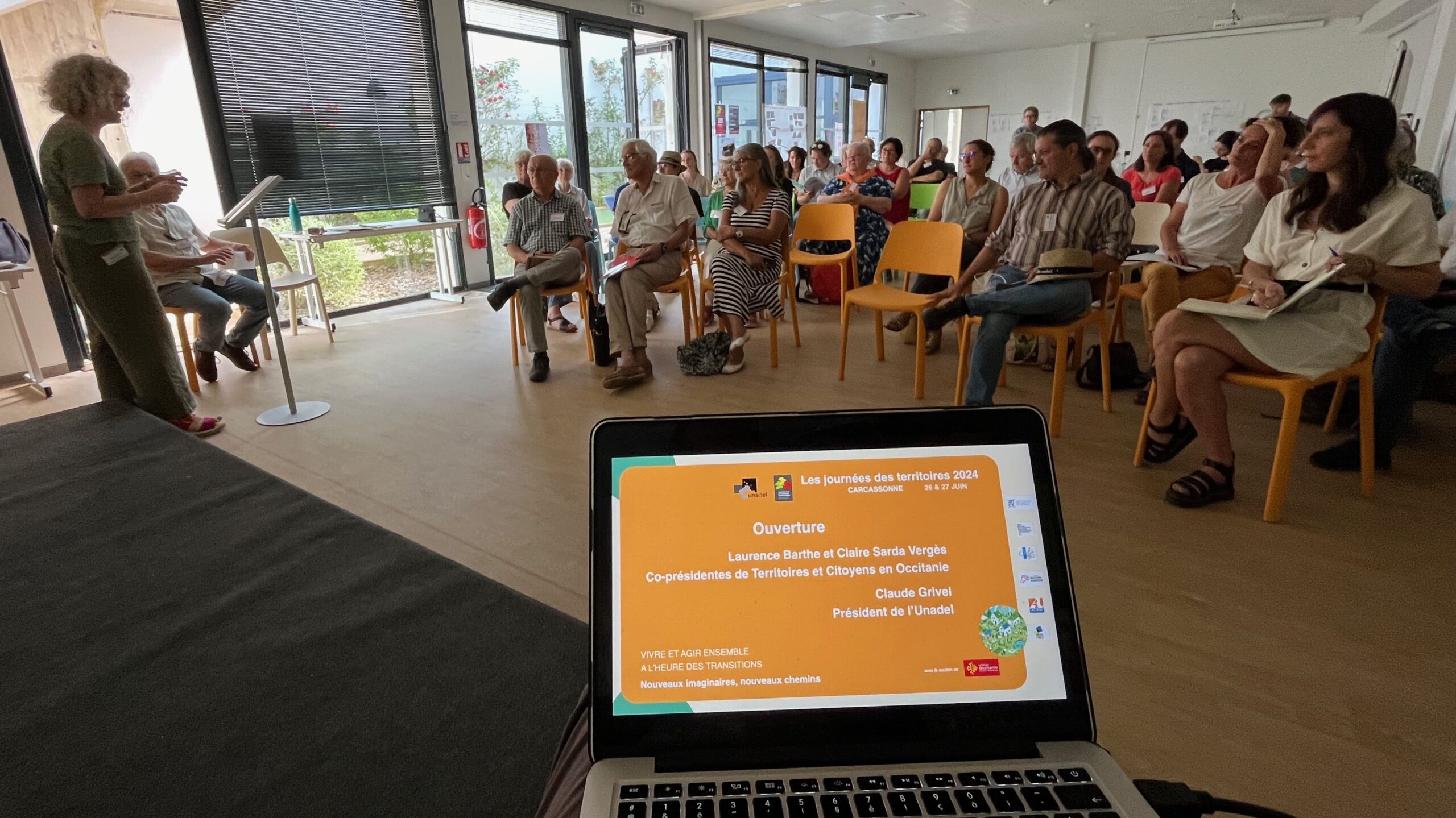 Journées des territoires à Carcassonne – 26 & 27 juin 2024