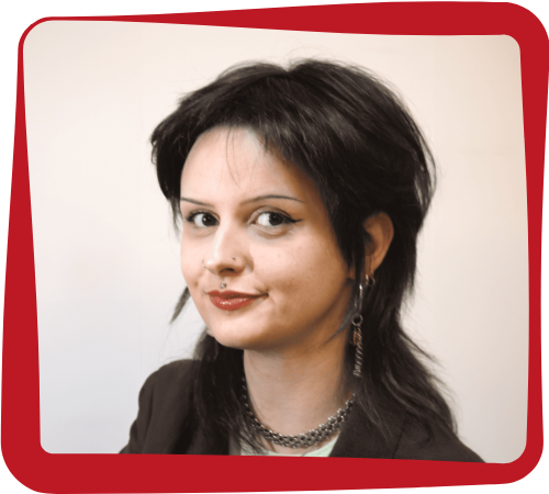 Sophie Dartois, stagiaire